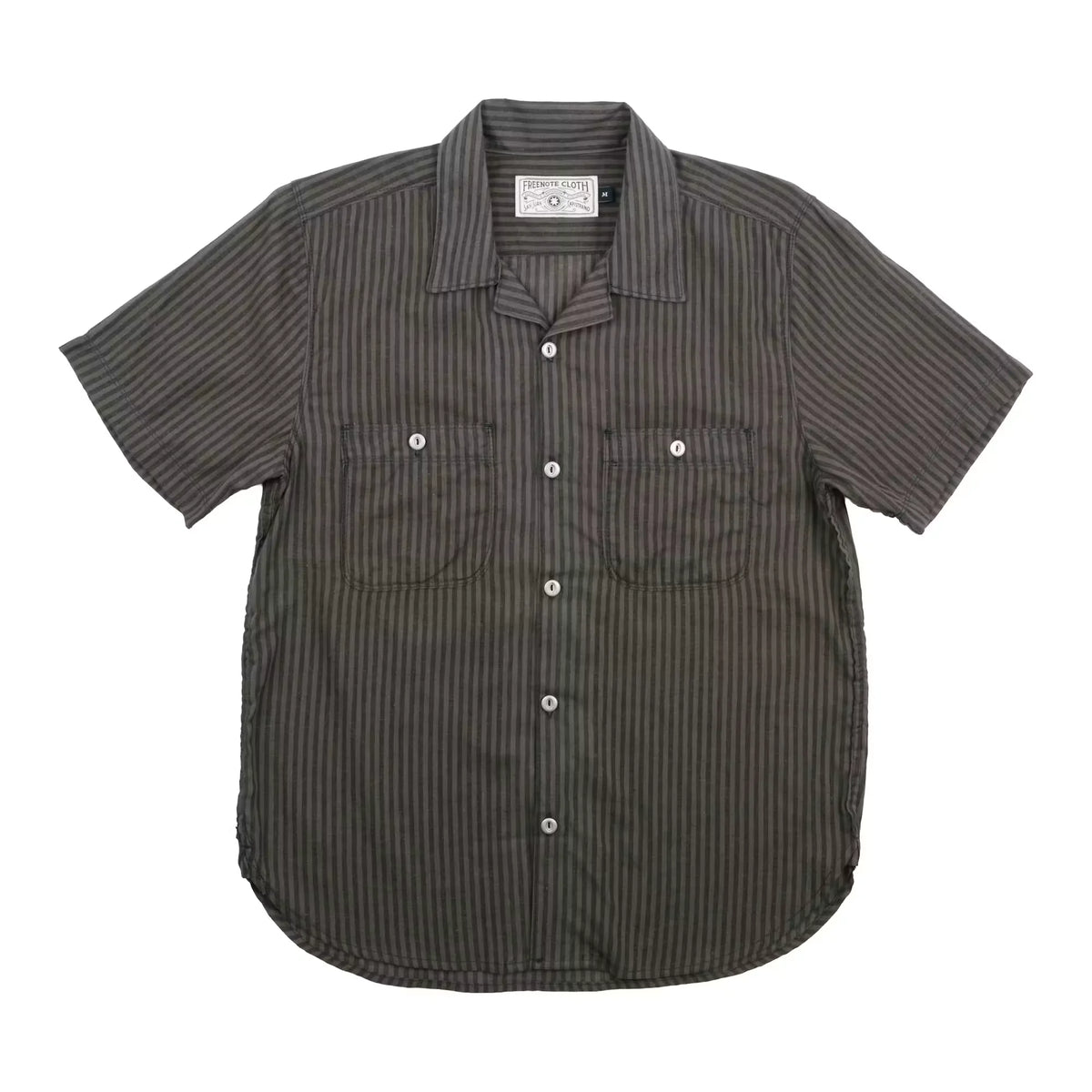 Dayton Camp Collar Short Sleeve Shirt