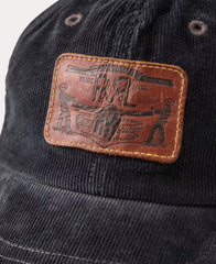 Cotton Corduroy Highway Trucker Hat