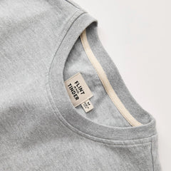Huckberry Flint and Tinder American Heavyweight Pocket Longsleeve T-Shirt, Mens Shirt