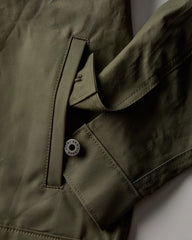 Dry Wax Trucker Jacket