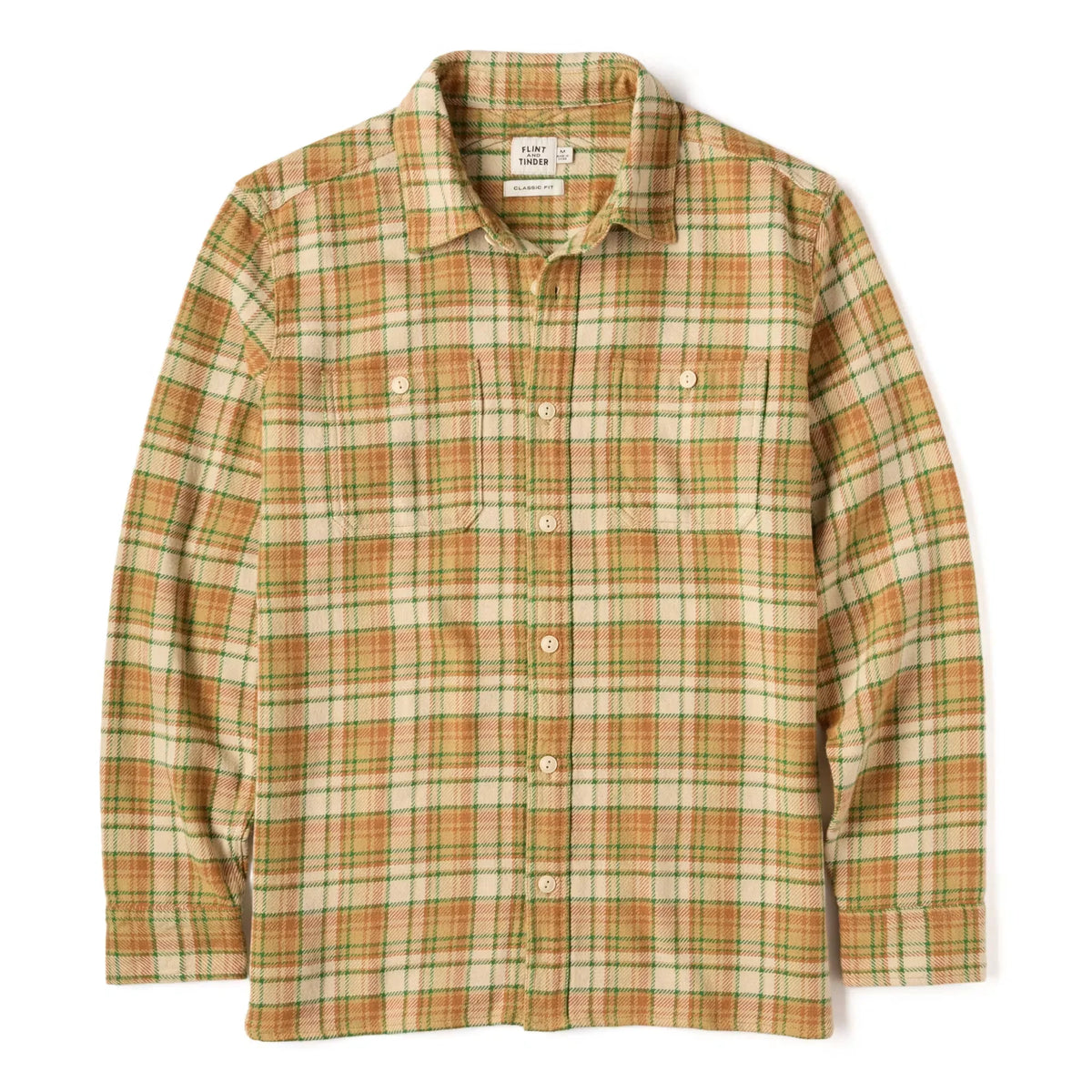 Flannel Crossback Workshirt