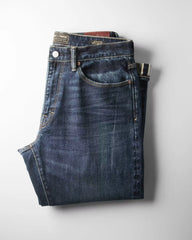 Japanese Stretch Selvedge Denim - HB Athletic Straight