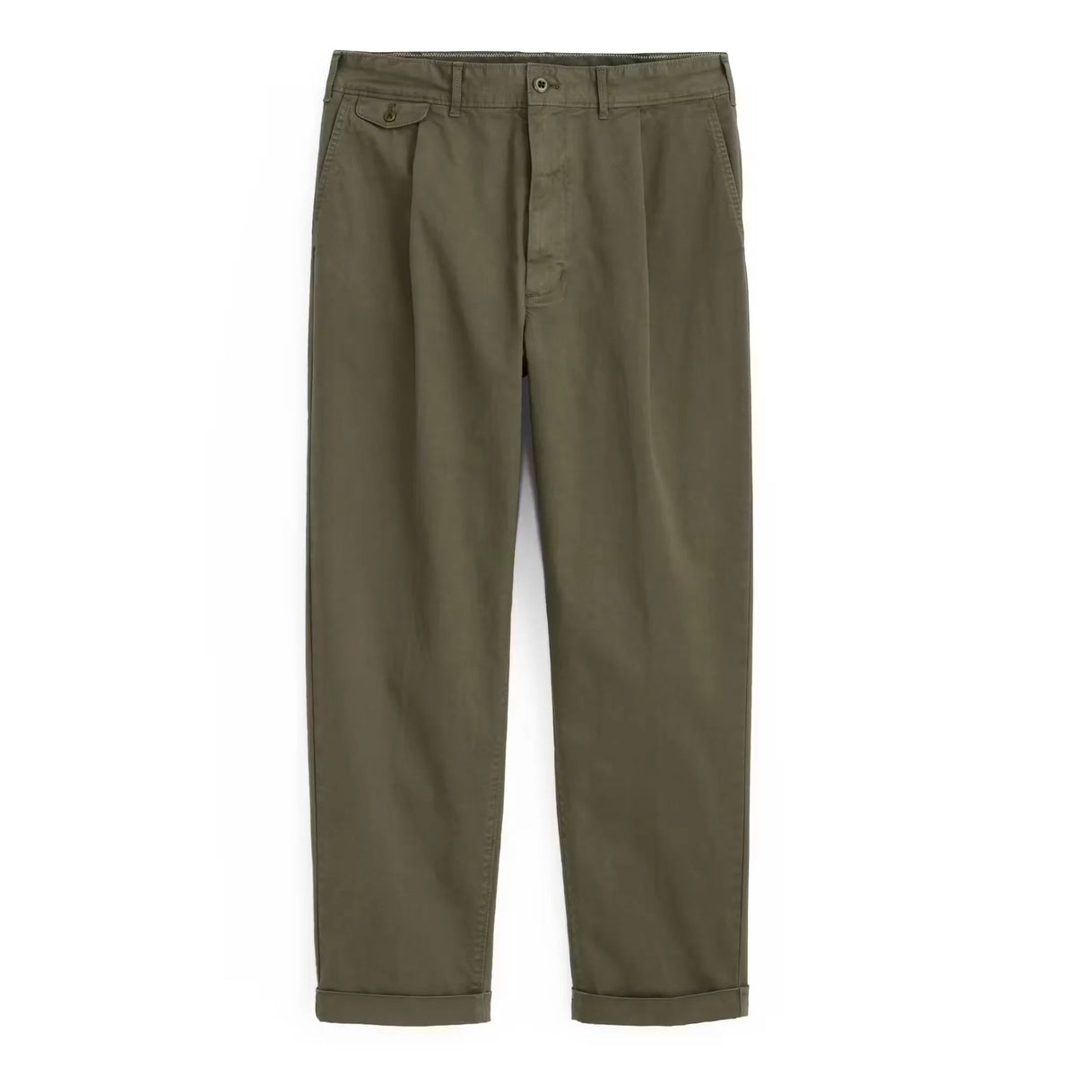 Standard Pleated Chino Pant