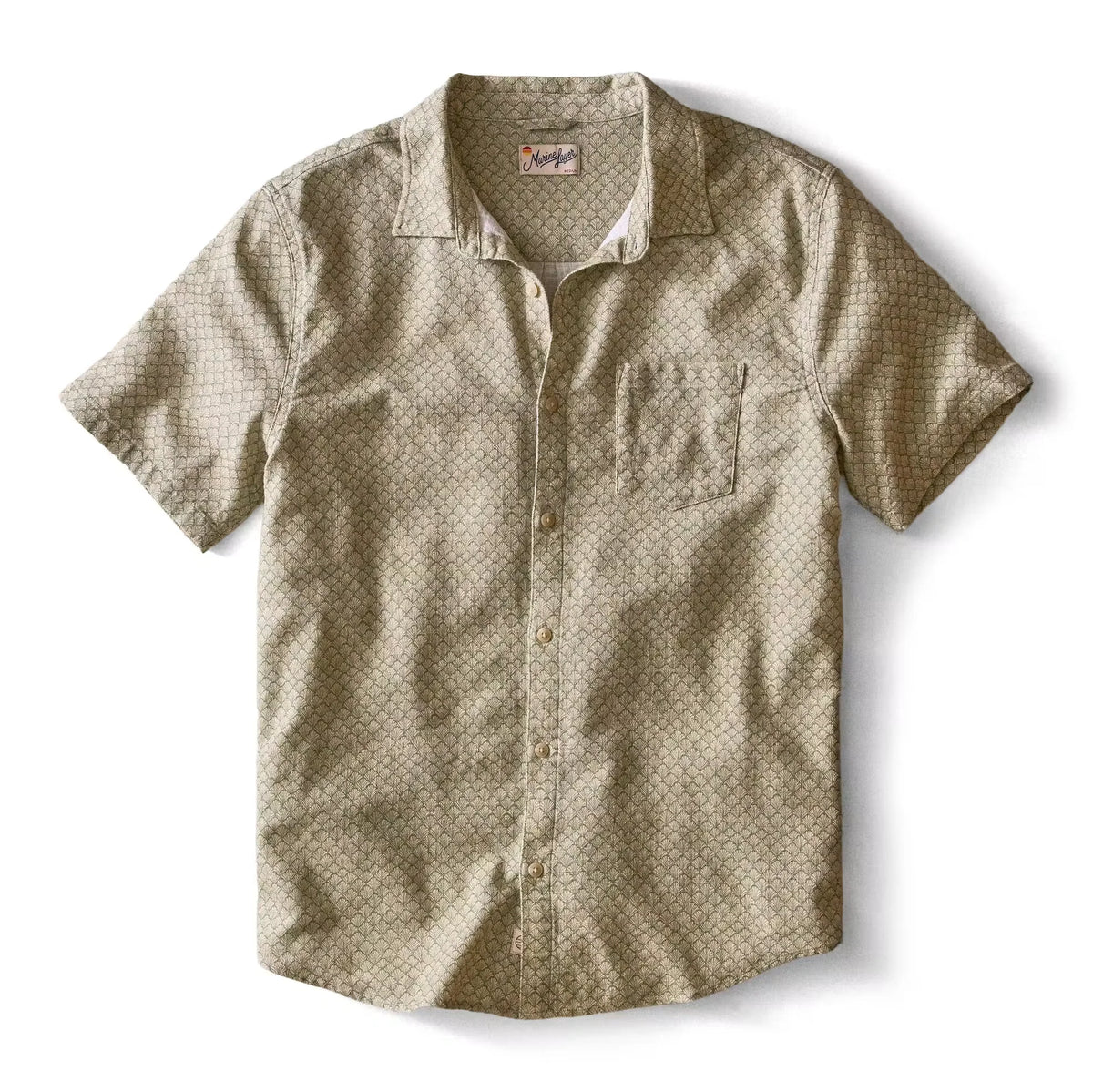 Classic Stretch Selvage Short Sleeve Shirt