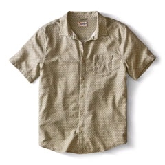 Classic Stretch Selvage Short Sleeve Shirt