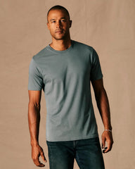 Huckberry Flint and Tinder Vintage Soft Wash T-Shirt, 100% Cotton Mens T-Shirts, Made in the USA Shirts for Men