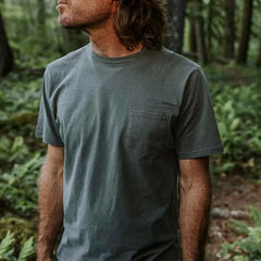 Roark Made to Fade Mens Pigment-Dyed T-Shirt