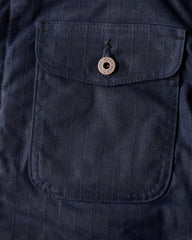 Flannel-Lined Quilted Waxed Rancher Jacket