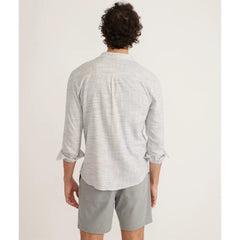 Classic Stretch Selvage Long Sleeve Shirt