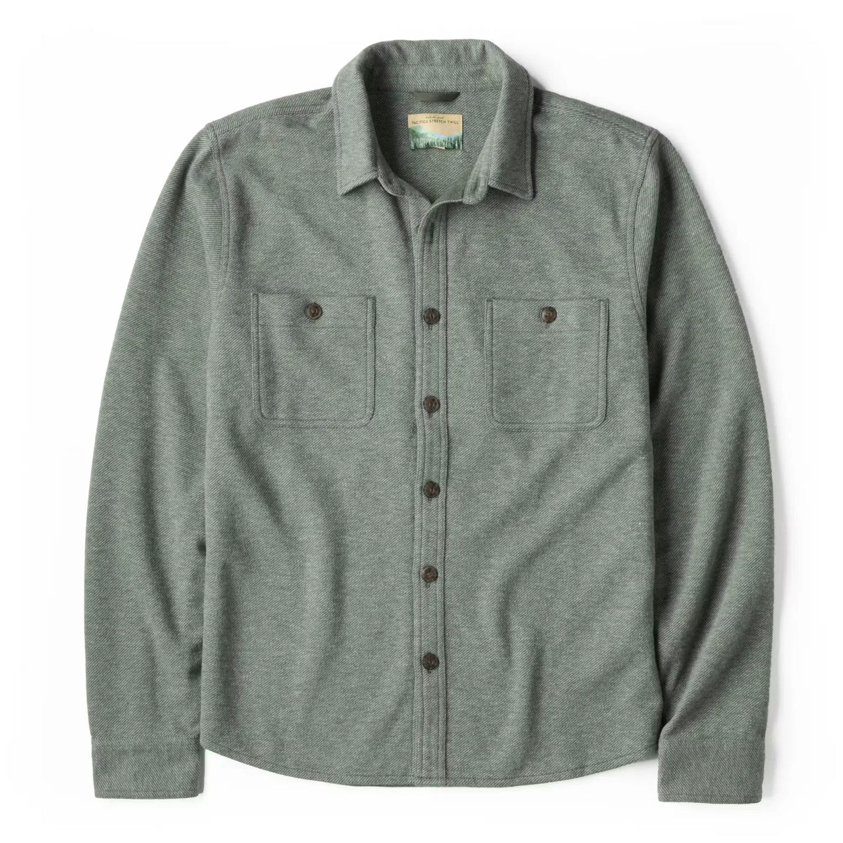 Pacifica Stretch Twill Shirt