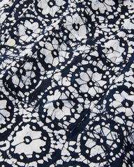 Block Print Camp Collar Shirt