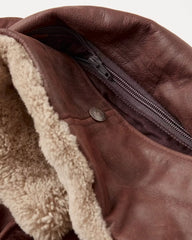Buffalo Bomber Leather Jacket