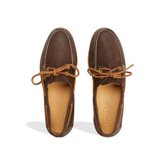 Gold Cup AO 2 Leather Boat Shoe