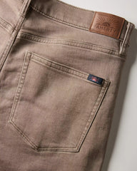 Stretch Terry 5-Pocket Pant