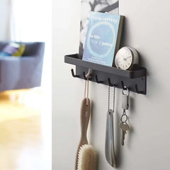 Smart Magnetic Key Rack with Tray