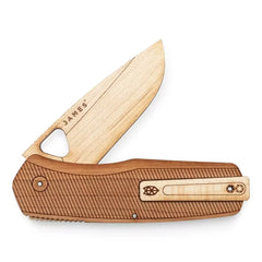 The Folsom Pro Wooden Knife Kit