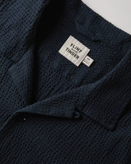 Seersucker Keys Camp Shirt