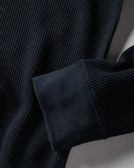 Waffle Thermal Henley