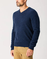 Fine Merino V-Neck Sweater