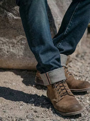The Scissors Slim Tapered Stretch Selvedge Denim Jeans