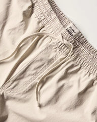 Drawstring Canoe Short - 7"