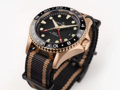 Khaki Navy Scuba Automatic GMT 43mm Watch