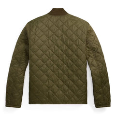 Quilted Reversible Edmund Bomber Jacket
