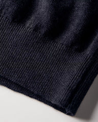 Lightweight Cotton-Merino V-Neck Sweater