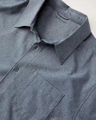 Huckberry Proof Airweave Performance Shirt, Mens Button Up Shirts