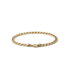 4mm Cuban Chain Bracelet