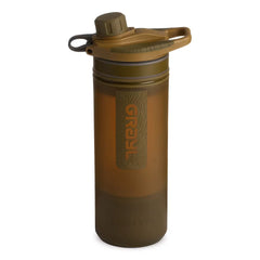 GeoPress® Purifier Bottle