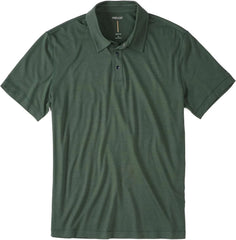 Huckberry Proof Men's 72-Hour Merino Wool Polo Shirt, Short Sleeve, Moisture Wicking & Odor Resistant