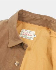 Crissman Lightweight Waxed Overshirt