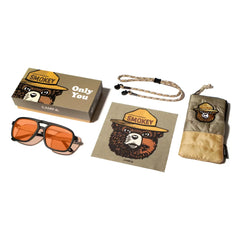 Glacier Smokey Bear Sunglasses