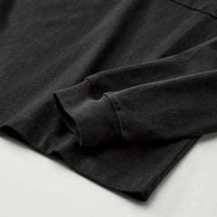 Huckberry Flint and Tinder American Heavyweight Pocket Longsleeve T-Shirt, Mens Shirt