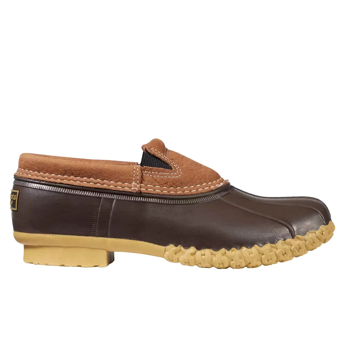 Rubber Moc Slip On