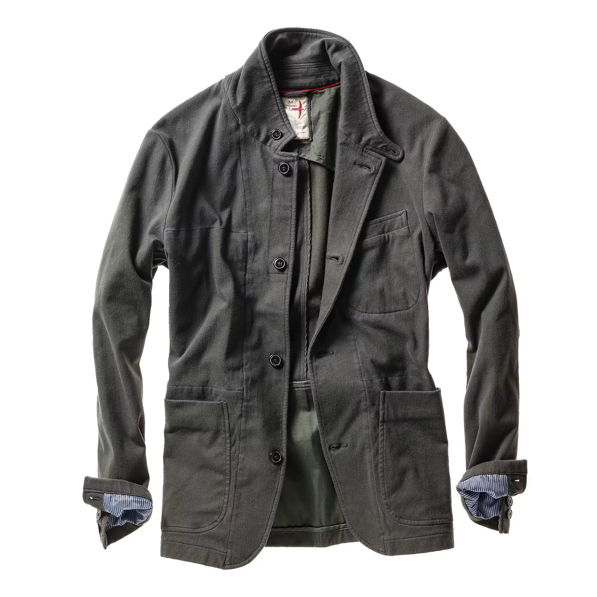 Moleskin Trap Blazer - Exclusive