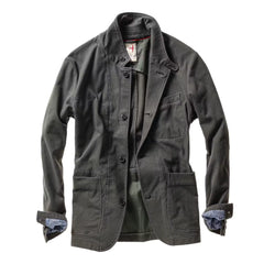 Moleskin Trap Blazer - Exclusive