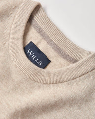 EasyCash Merino Crewneck Sweater