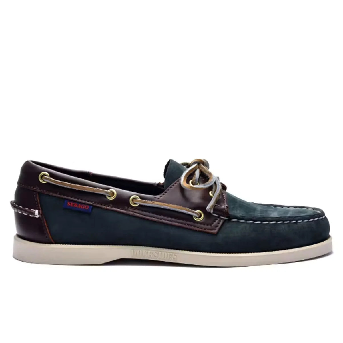Portland Spinnaker Nubuck Boat Shoe