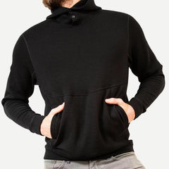 Cloudbase Merino: Heavy Weather Hooded Mid