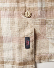 Palma Linen Short Sleeve Camp Shirt