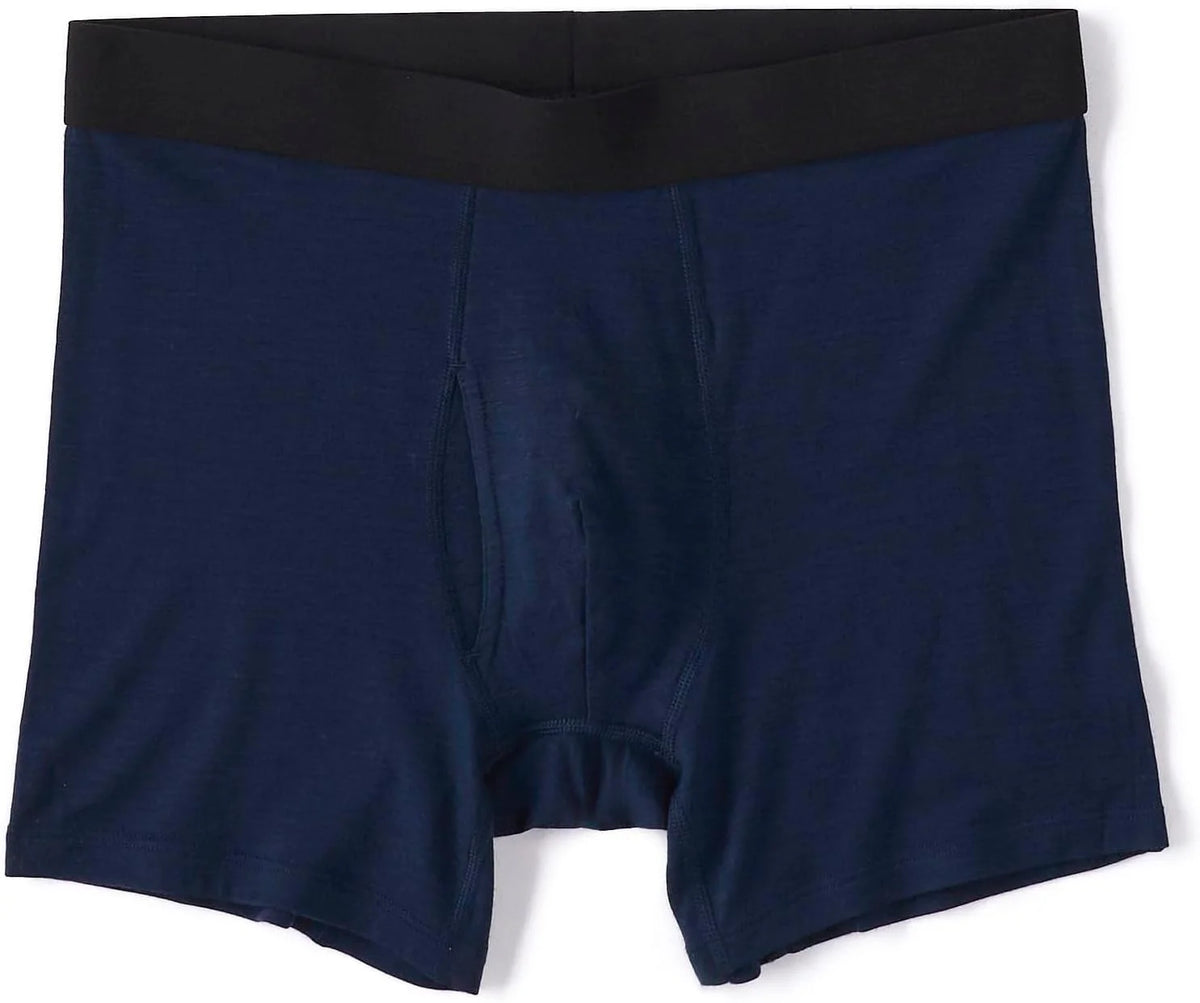 Huckberry Proof 72-Hour Merino Wool Boxer Briefs, Merino Underwear Men - Odor-Resistant Wool Underwear