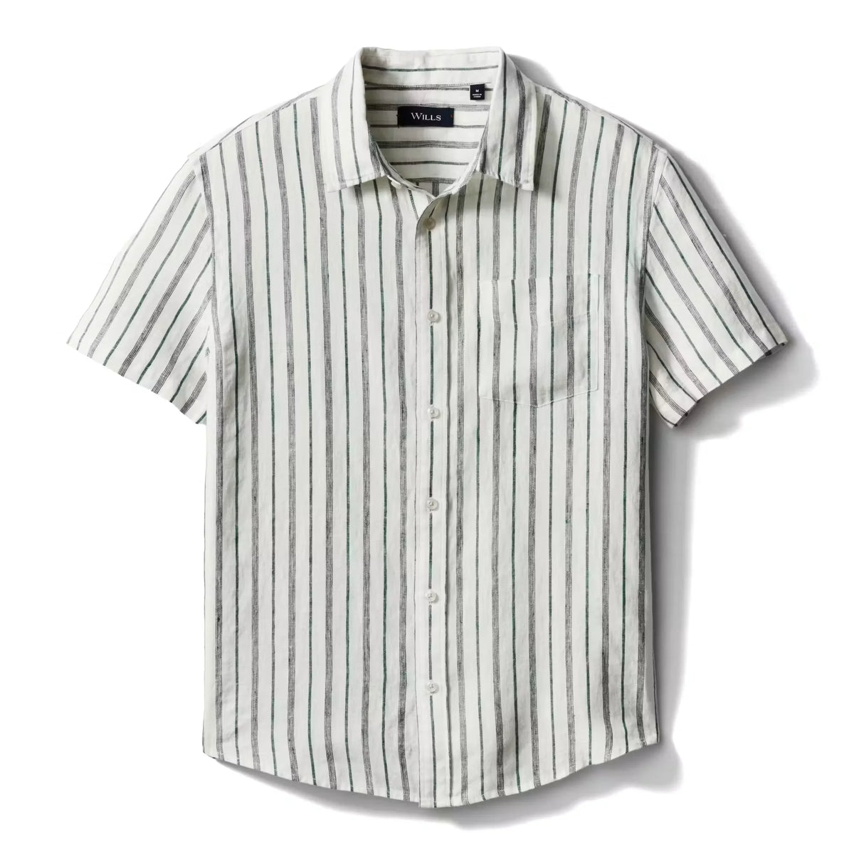 Short Sleeve Isles Linen Shirt