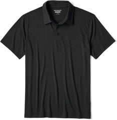 Huckberry Proof Men's 72-Hour Merino Wool Polo Shirt, Short Sleeve, Moisture Wicking & Odor Resistant
