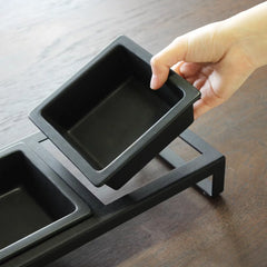 Pet Bowls with Stand