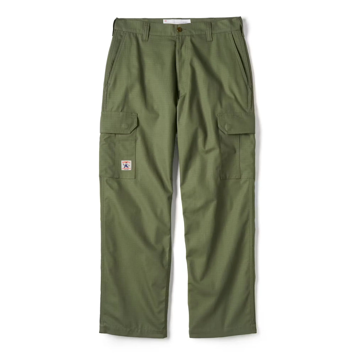 Utility Cotton Ripstop Cargo Pant