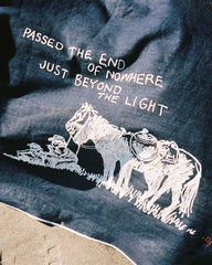 Passed the End of Nowhere Tapestry