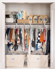 Large Canvas Storage Bin