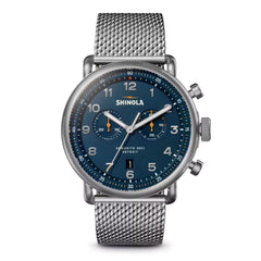 Canfield Model C56 2 Eye Chrono 43mm Watch